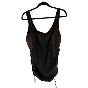 Kona Sol/Target Women’s Black Takini Top - Size XL (16)